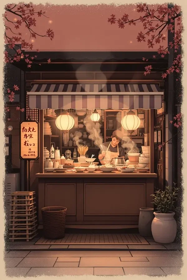 深夜食堂·一碗热汤面 - 日本久久精品