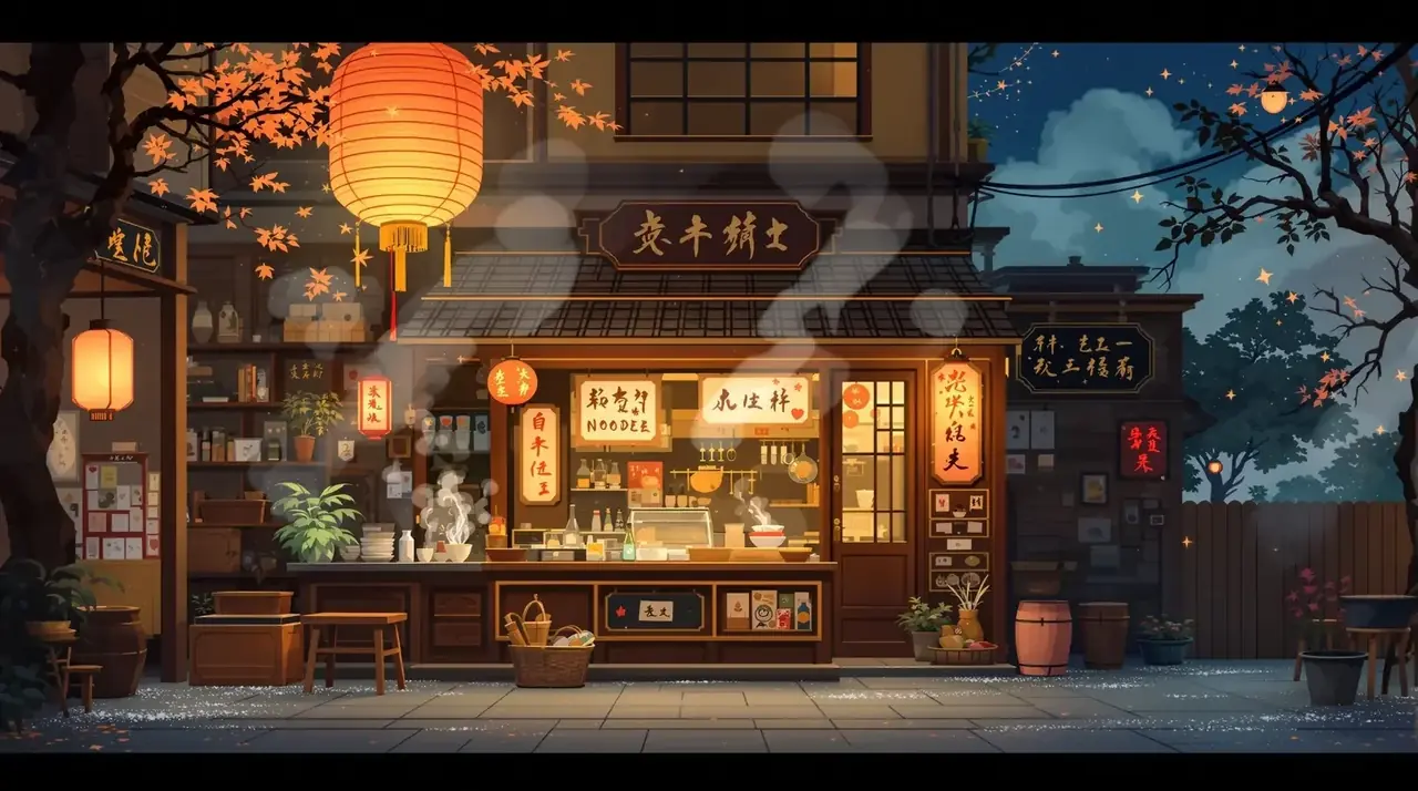 深夜食堂·一碗热汤面 - 日本久久精品